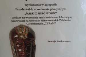 Konkurs 'Maski' w żarskim Muzeum Pogranicza Śląsko-Łużyckiego